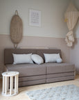 KINOS Spielsofa | taupe