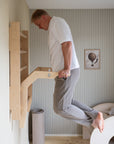 OKSA pull-up-stång & dipsställning | björk