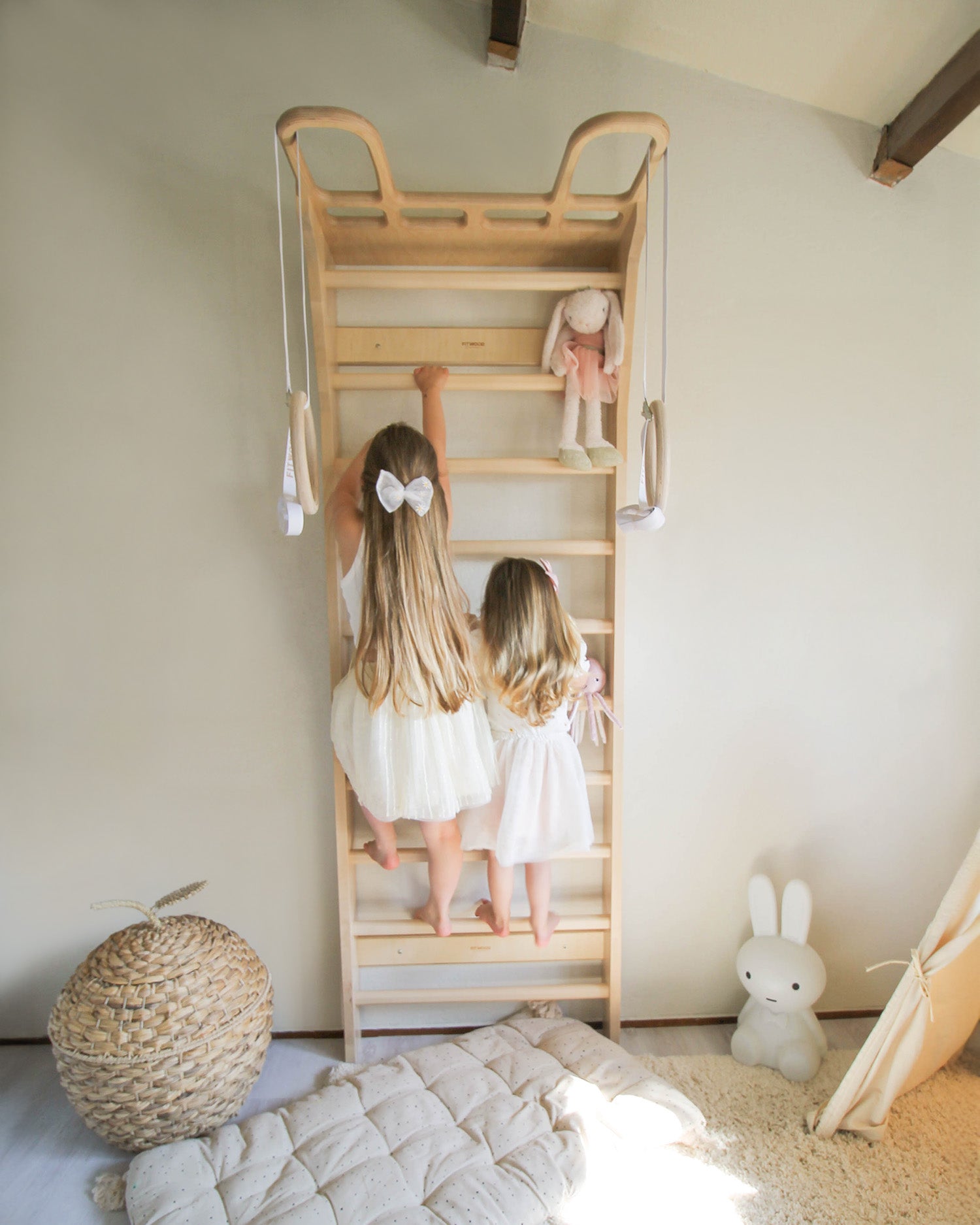 AARNI wall bars | birch