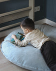 Coussin de sol LEMPI | bleu clair