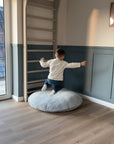 Coussin de sol LEMPI | bleu clair