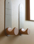 SILMU gancio da parete e porta | beige
