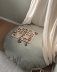 Coussin de sol LEMPI | sauge