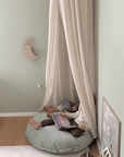 Coussin de sol LEMPI | sauge