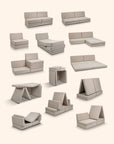 KINOS play couch | taupe