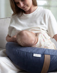 KUU feeding pillow | shadow blue
