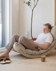 LAAKSO rocking lounger | beige