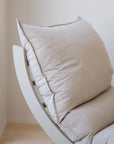 LAAKSO rocking lounger | beige