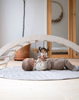 LAAKSO rocking lounger | birch - Second Chance
