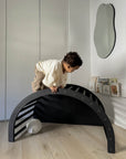 LUOTO II climbing arch | black stained
