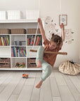 Trapèze BONE | chêne - corde beige