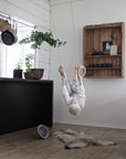 RINGS play rings | oak - white rope