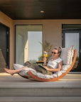 OHRA outdoor cushion | shell - Second Chance
