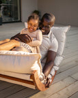 OHRA outdoor cushion | shell - Second Chance