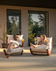 OHRA outdoor cushion | shell - Second Chance