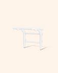 Barre de traction et station de dips OKSA | blanche