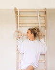 TAIMI wall bars | black - birch