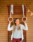 TAIMI wall bars | brown
