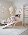 TUOHI II rampe de glissement | beige