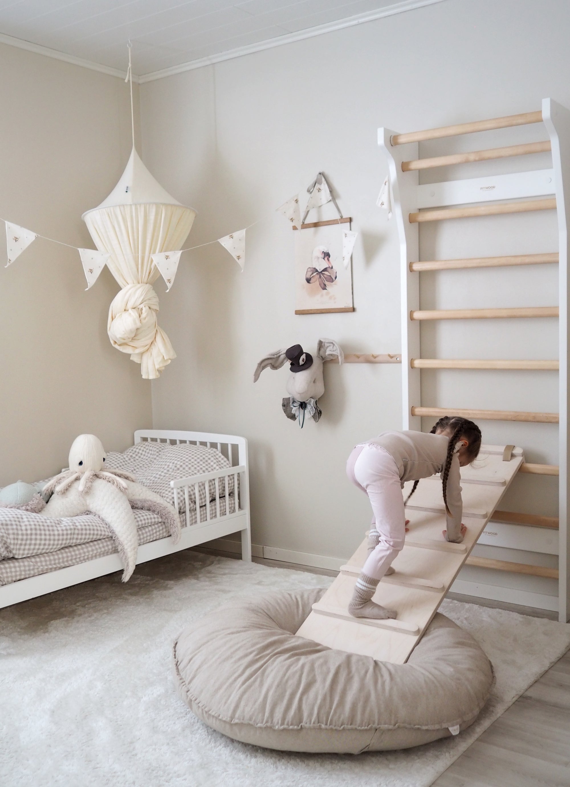 TUOHI II liukuramppi | beige