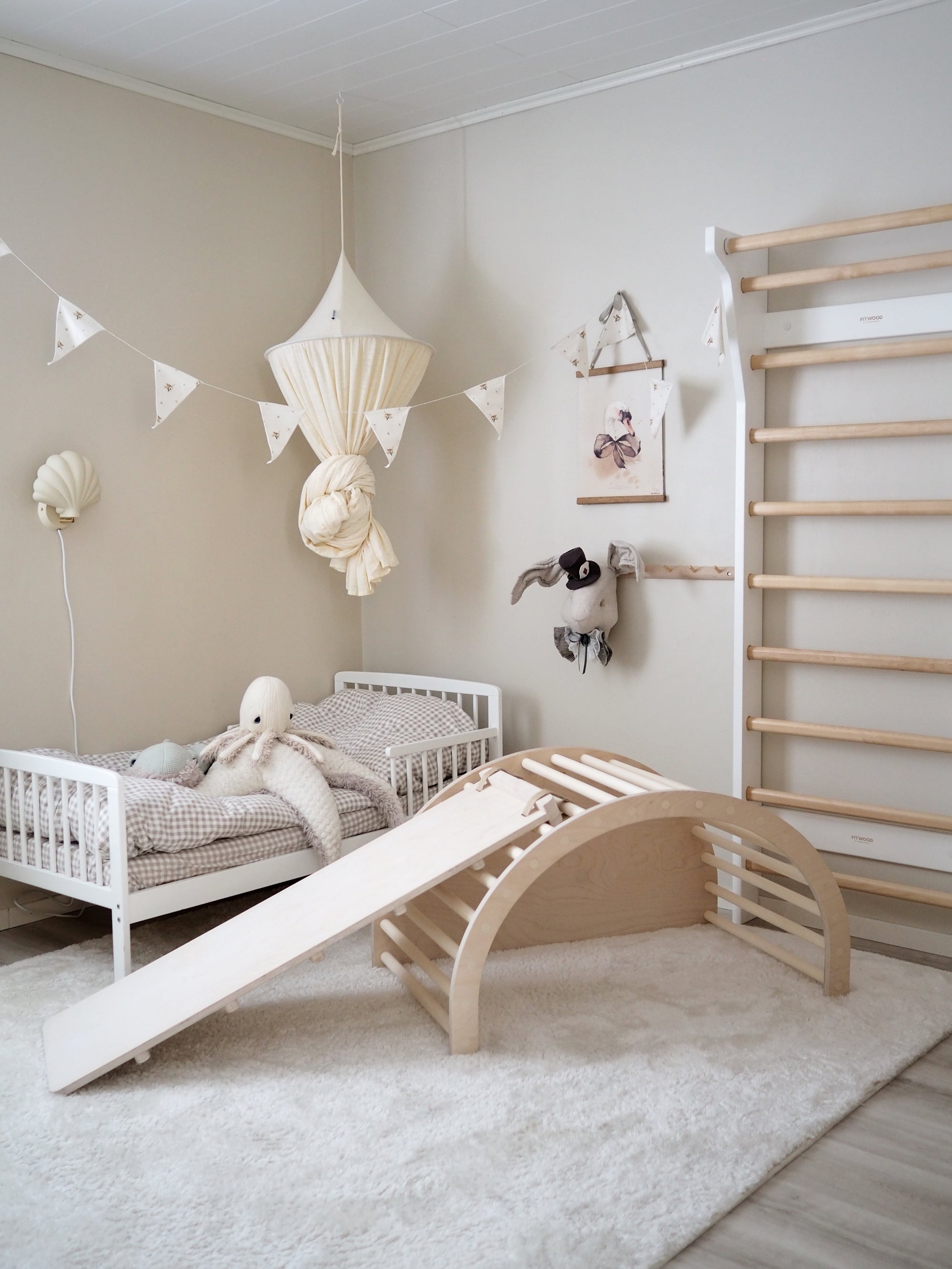 TUOHI II liukuramppi | beige