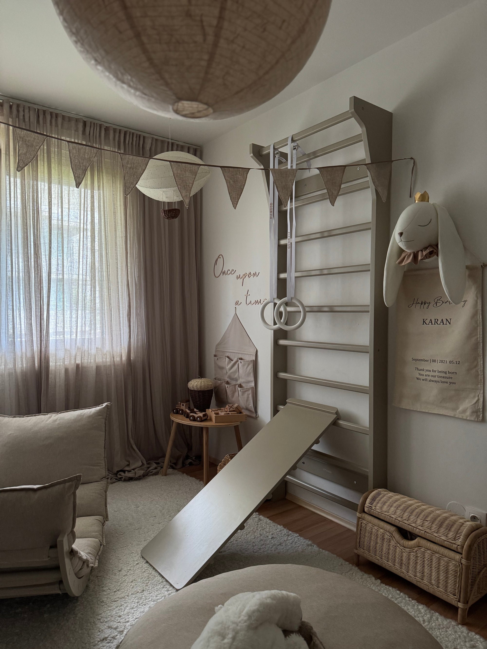 TUOHI II liukuramppi | beige