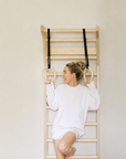 ULPU anelli da ginnastica | bianco cerato