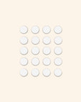 Cover stickers | white