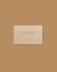 FitWood tarjeta regalo