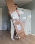 TAIMI Sprossenwand | weiß