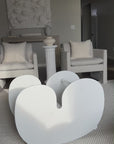 NUPPU rocking horse | white