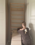 TAIMI MINI wall bars | black - birch