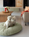 Coussin de sol LEMPI | sauge