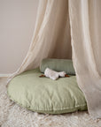 Coussin de sol LEMPI | sauge
