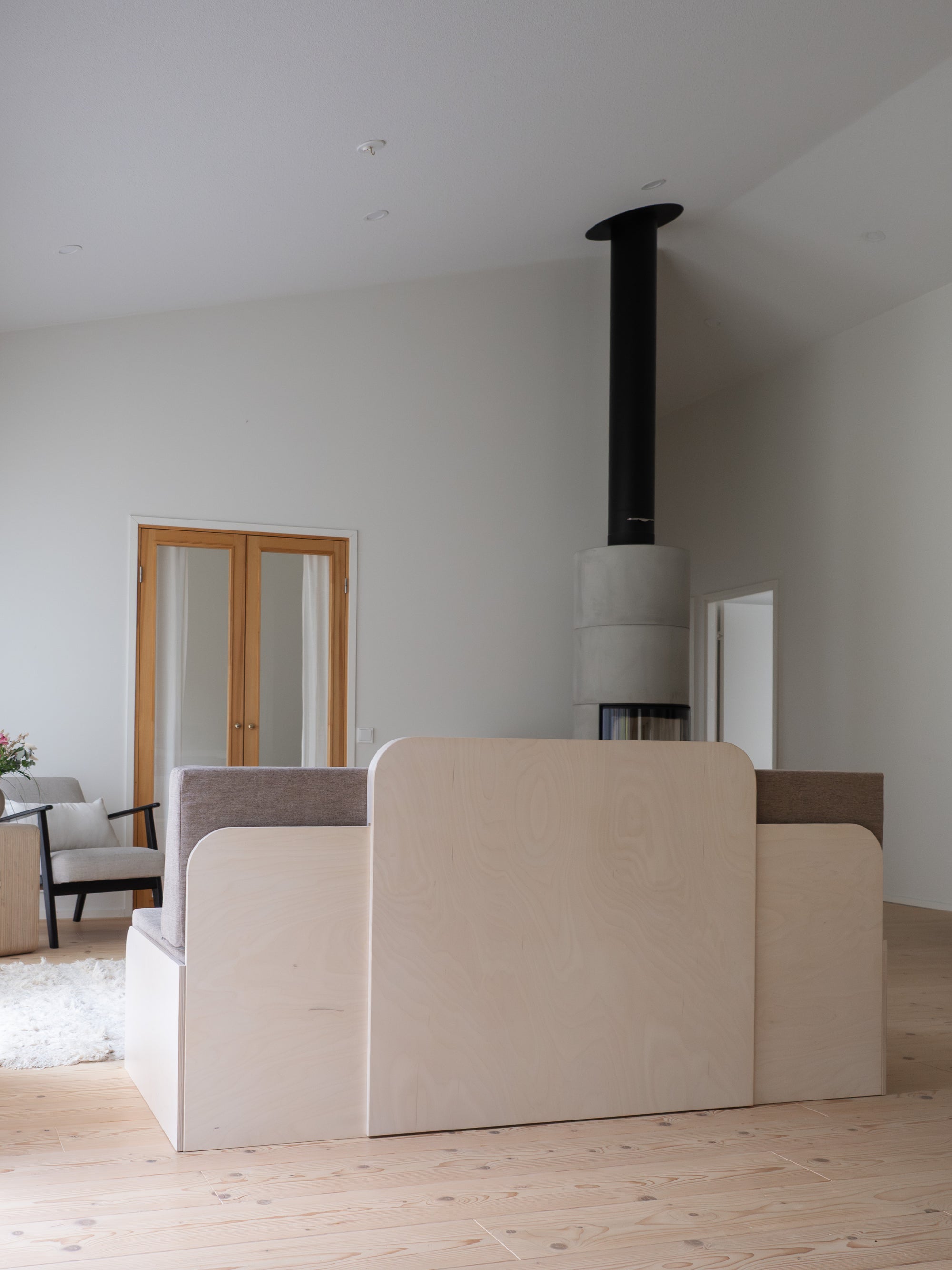 KINOS sofá de juego con estructura de sofá LAAVU