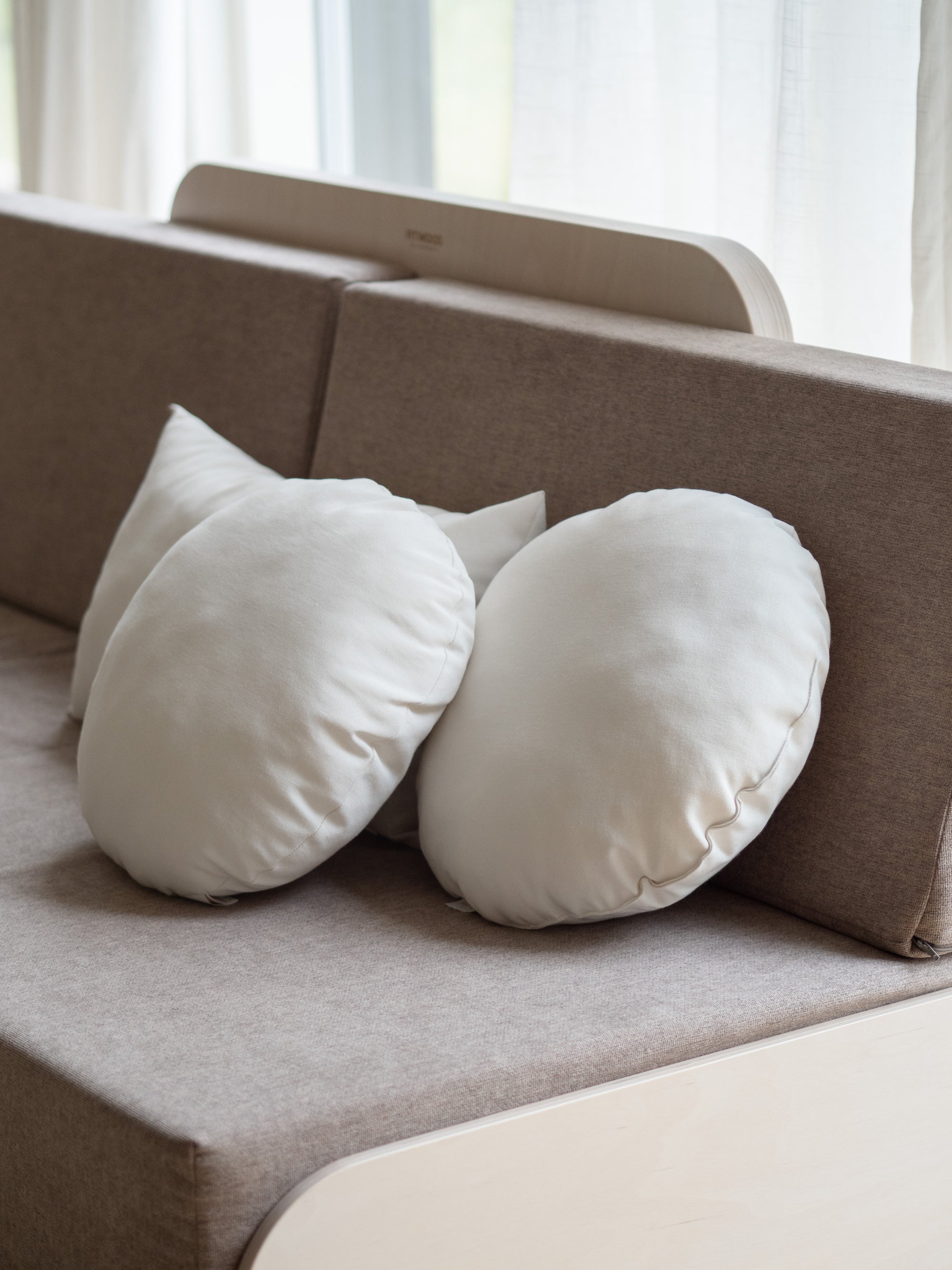 KAJO decorative pillow | round