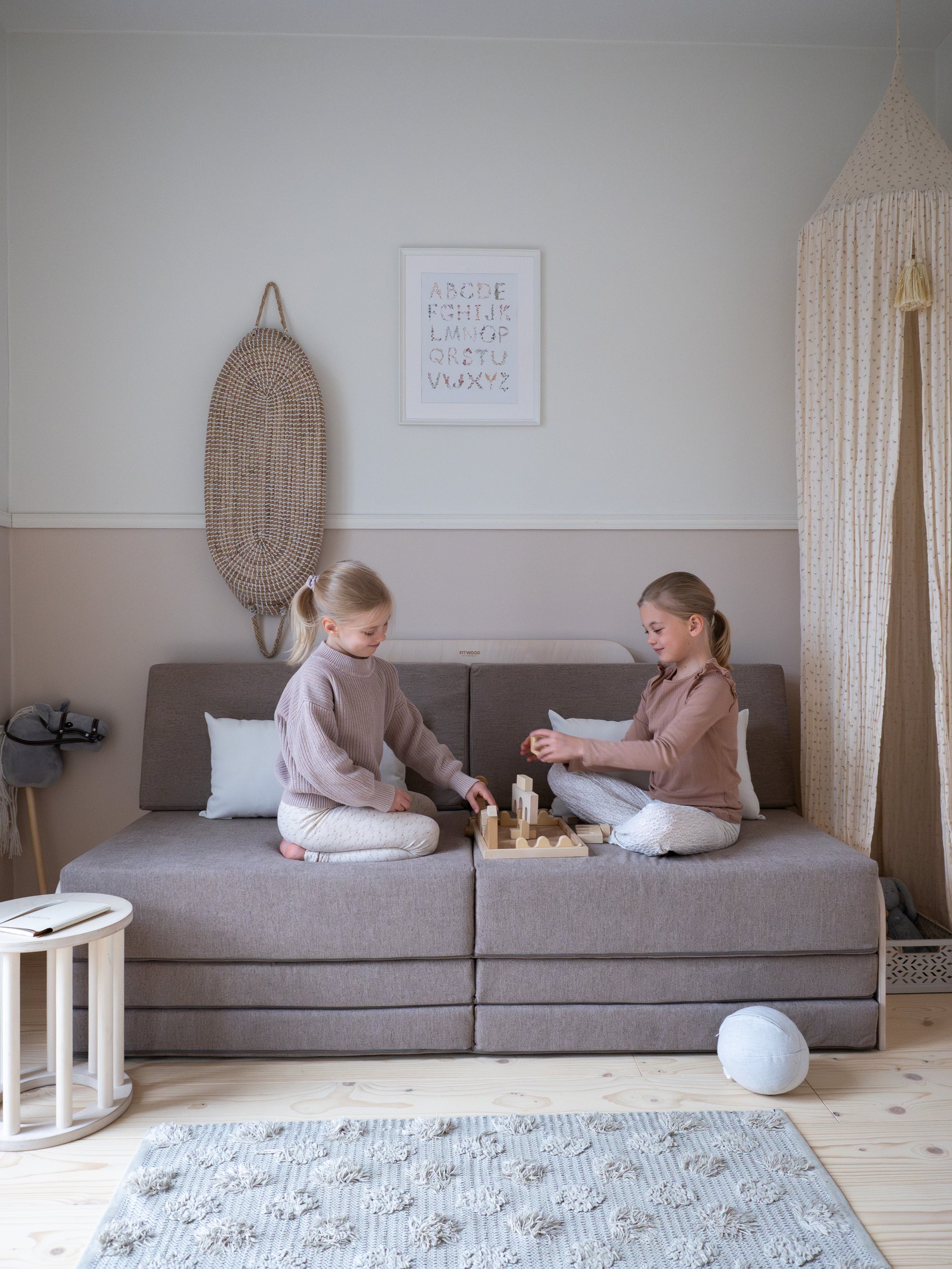 KINOS canapé de jeu | taupe