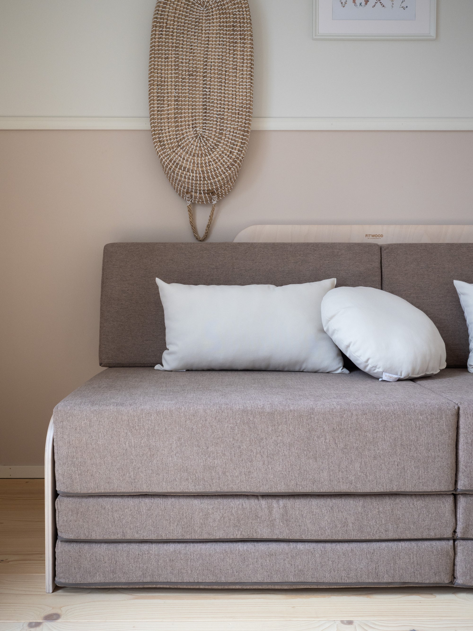 KAJO coussin décoratif | rectangulaire