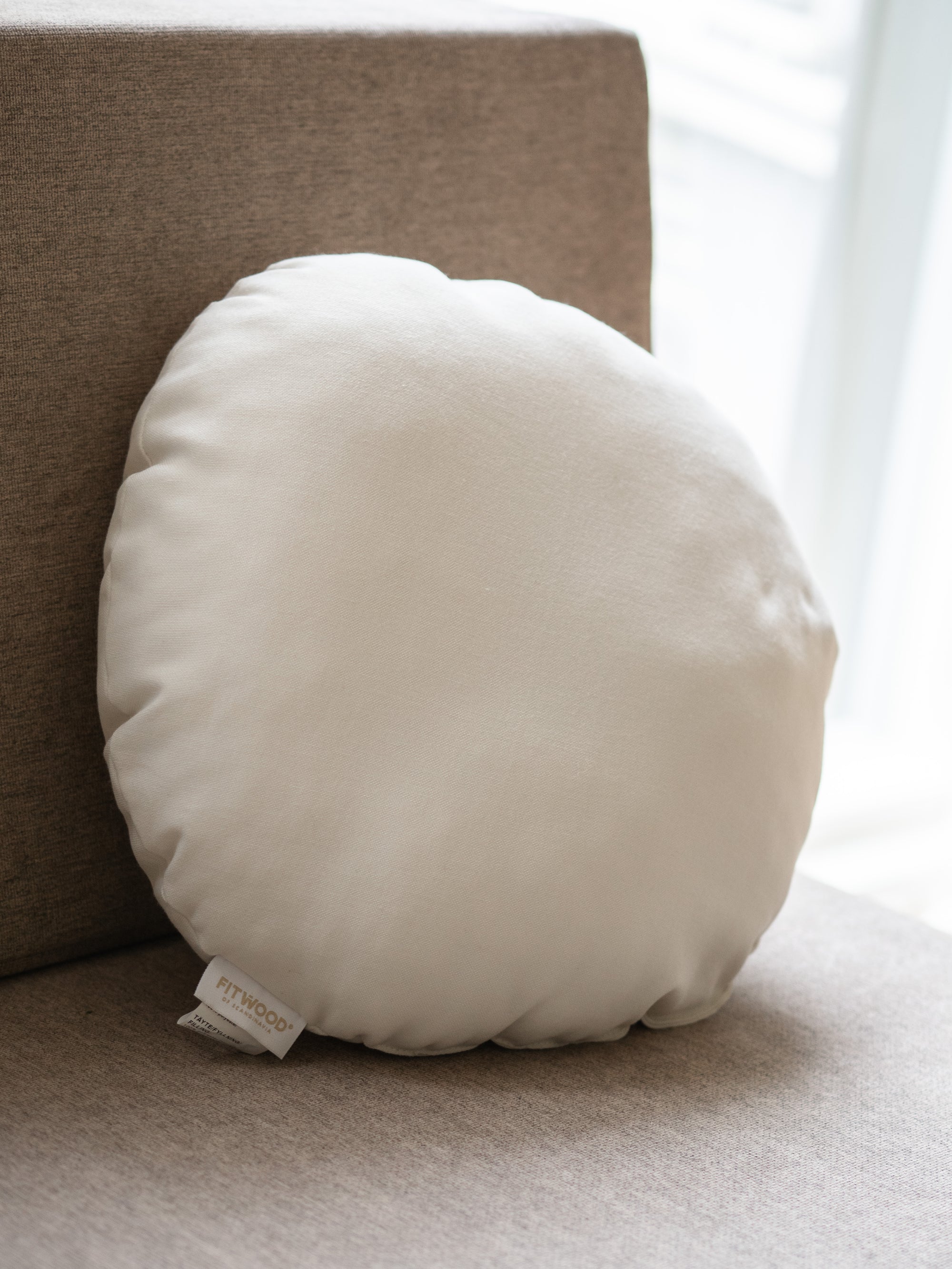 KAJO decorative pillow | round