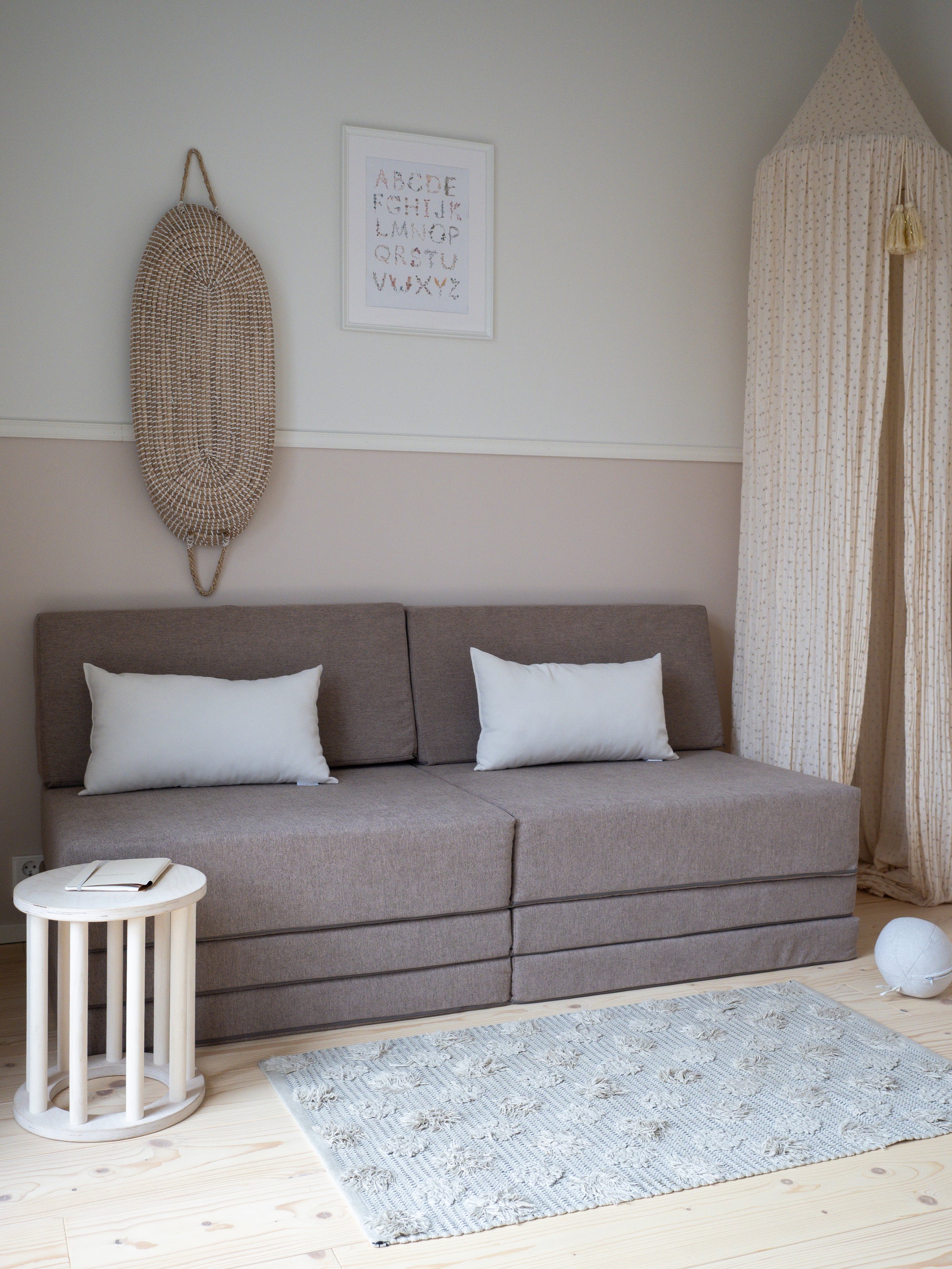 KAJO coussin décoratif | rectangulaire