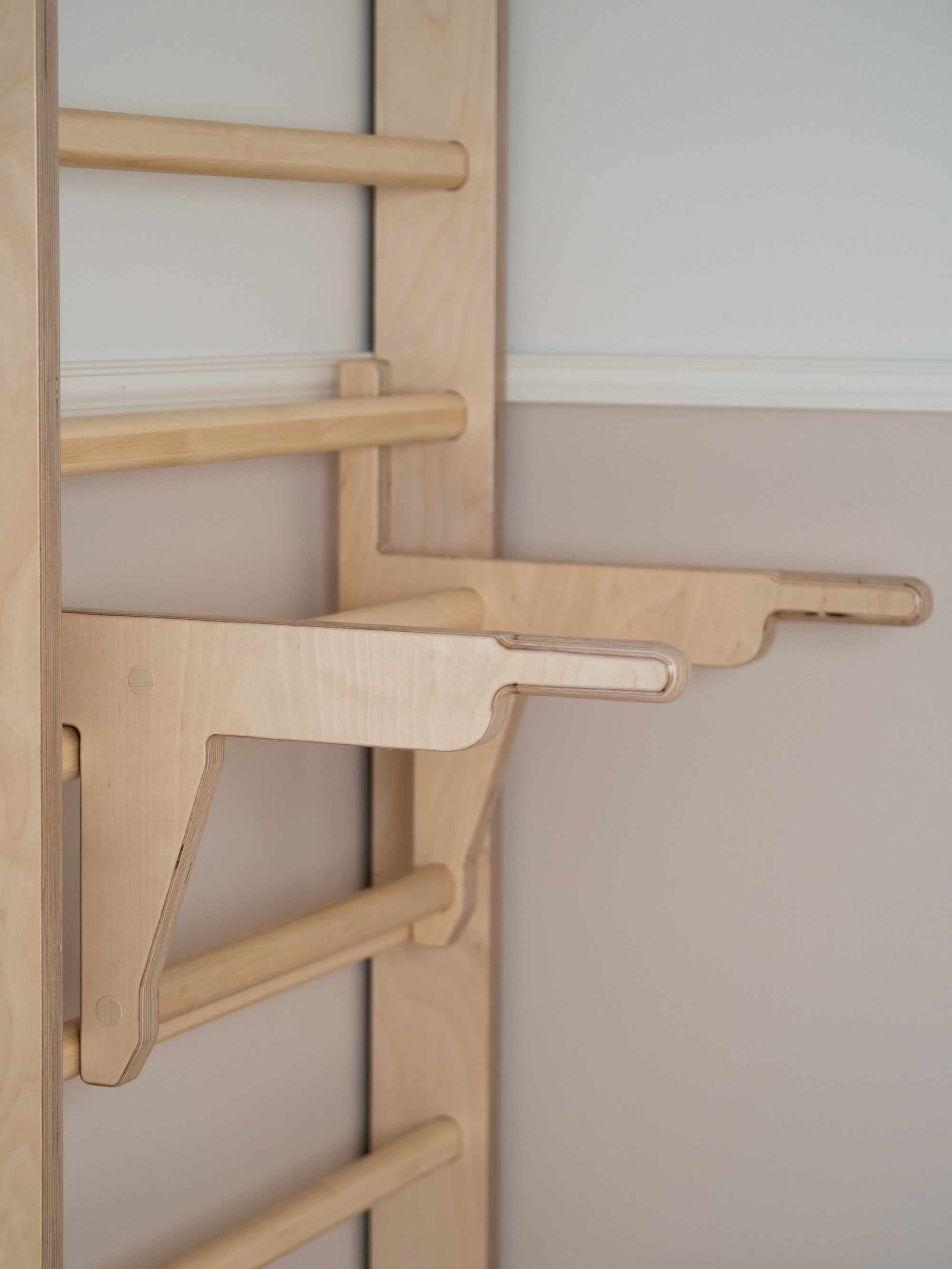 PAHKA dippiteline | valkoinen - koivu