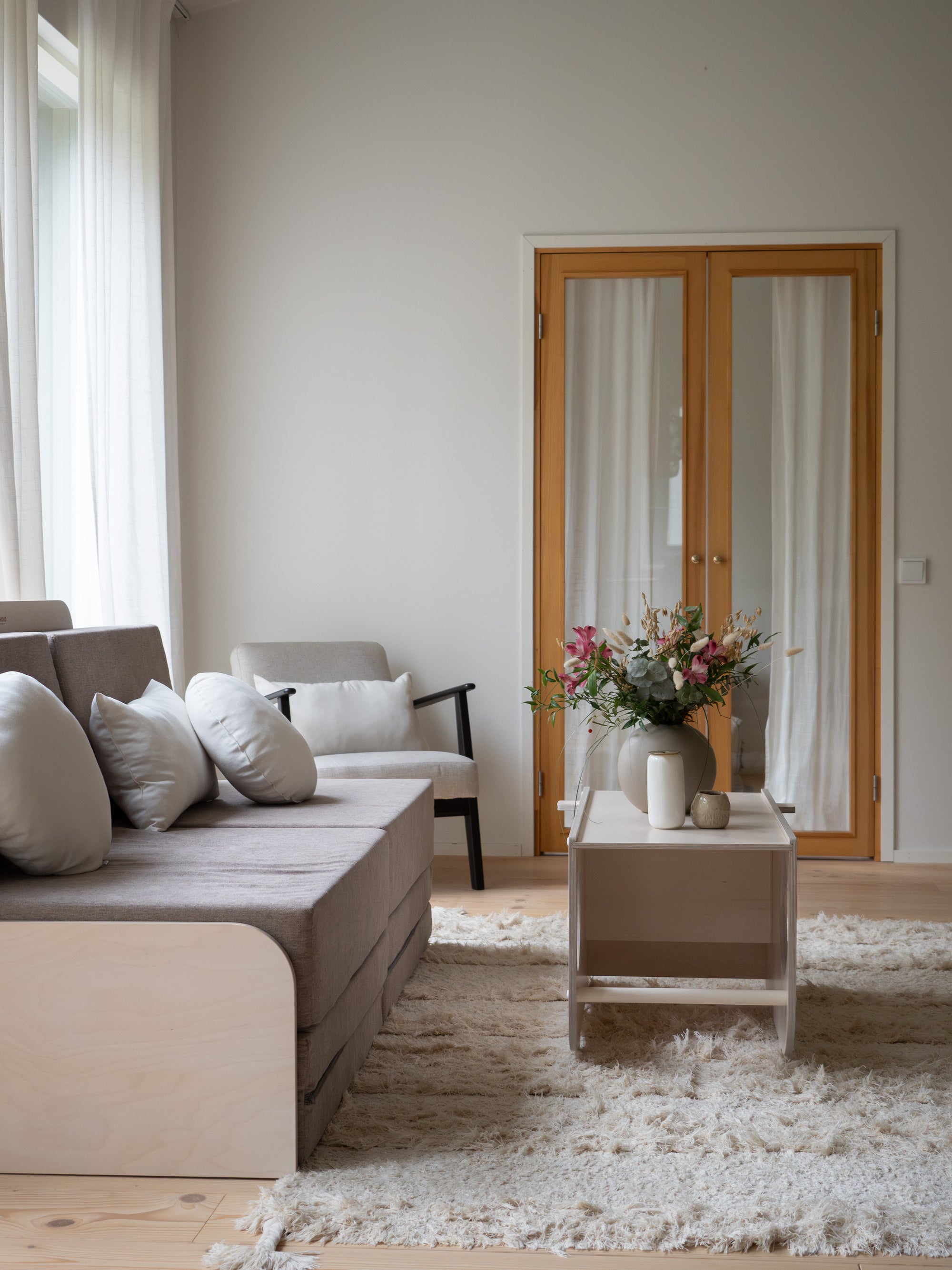 KINOS sofá de juego con estructura de sofá LAAVU