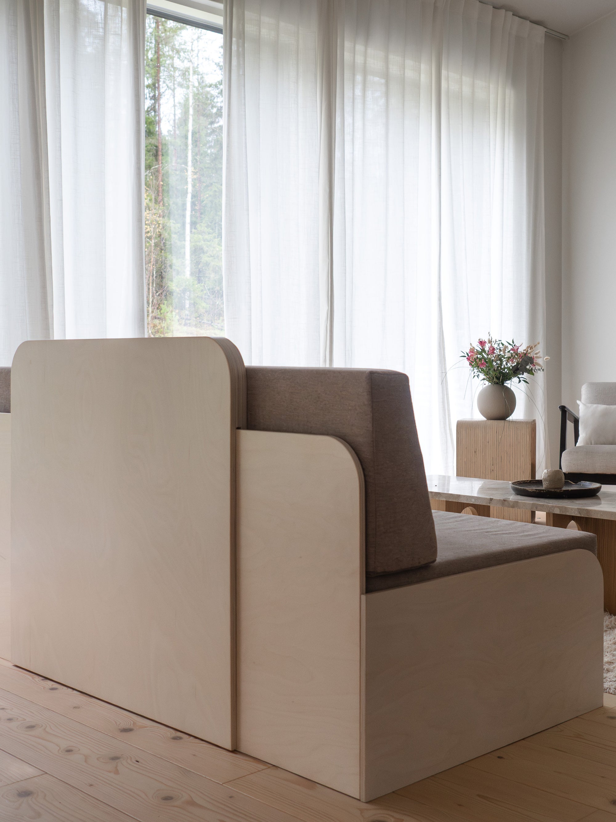 KINOS sofá de juego con estructura de sofá LAAVU