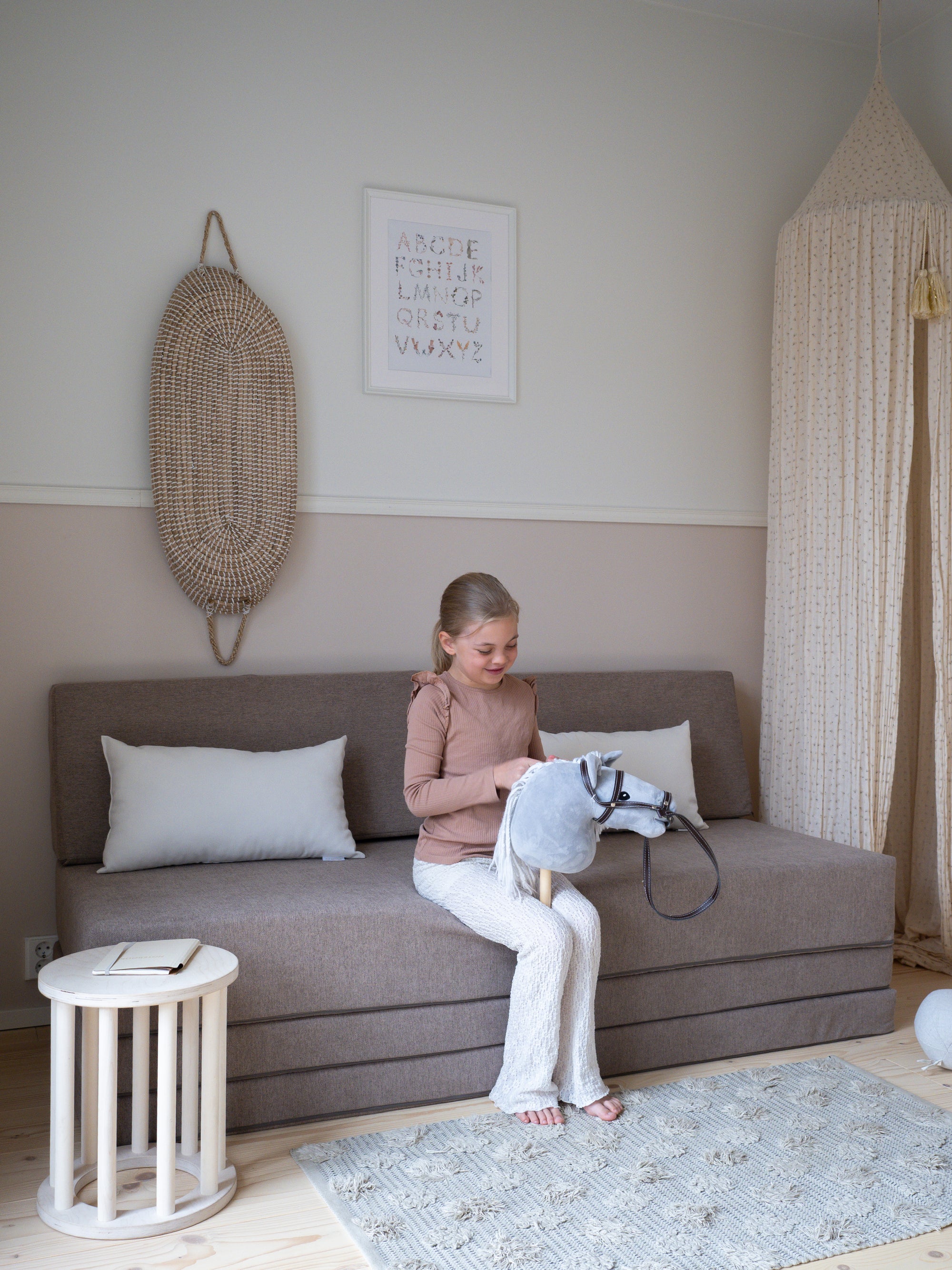 KINOS canapé de jeu | taupe