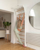 Barres murales AARNI | blanc - bouleau