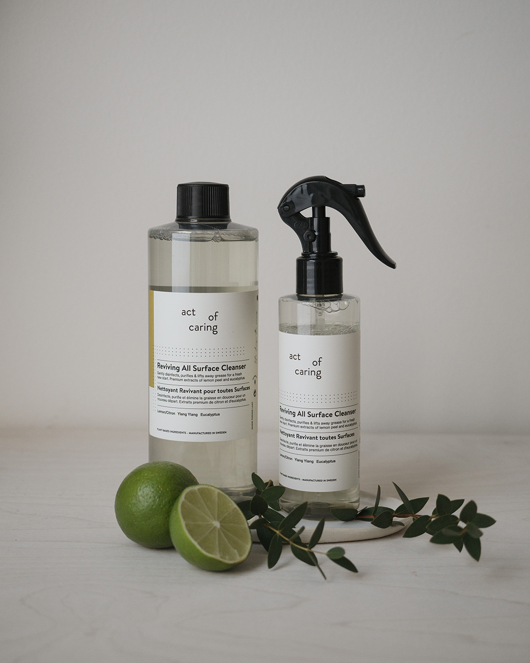 Reviving all surface cleanser, refill | lemon ylang - 500ml