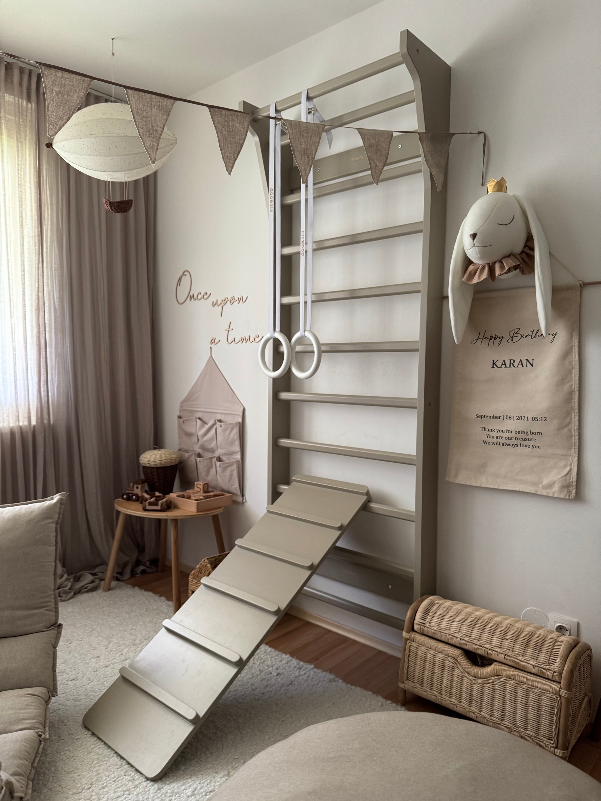 TAIMI ribbstolar | beige