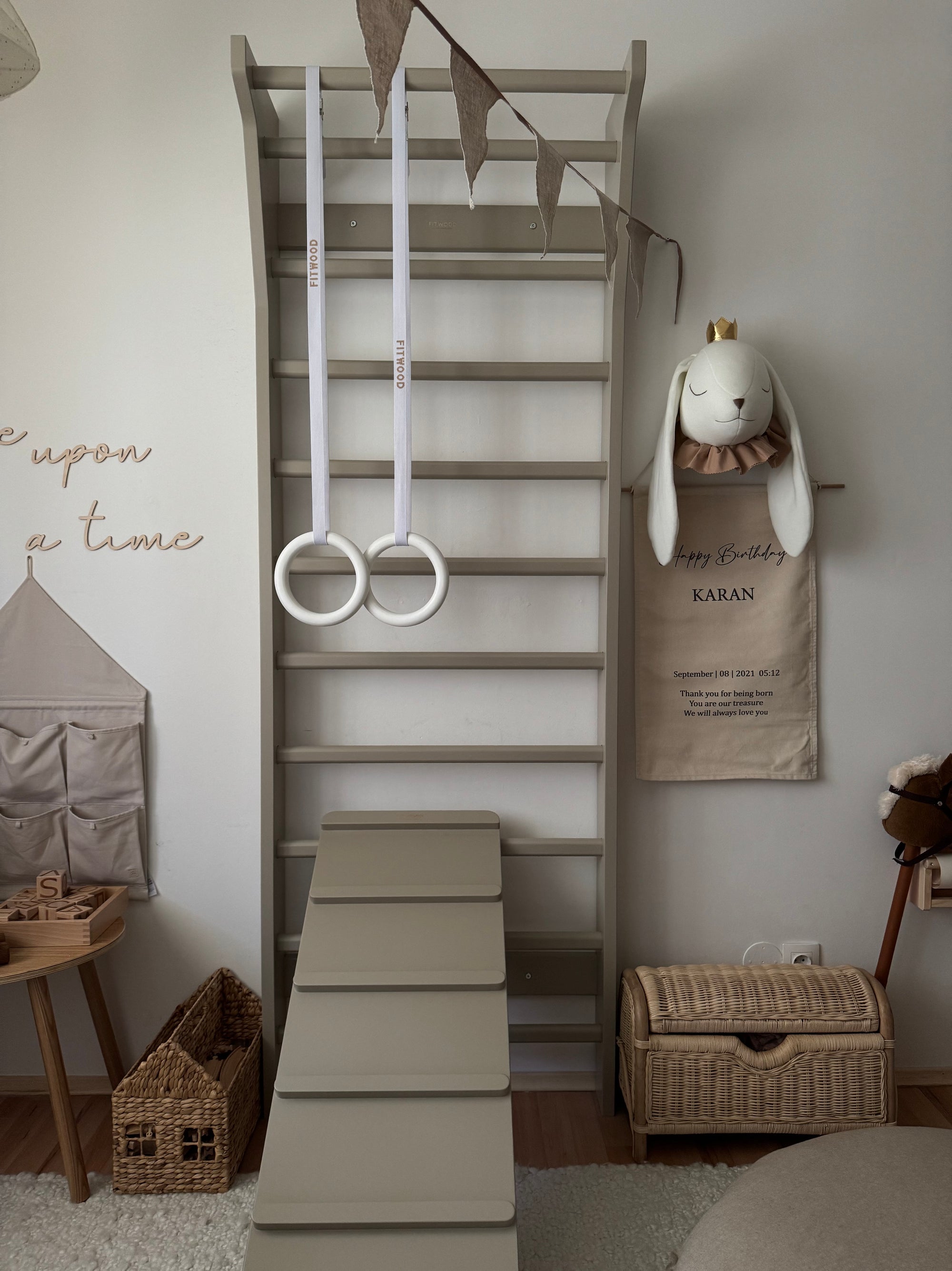 TAIMI ribbstolar | beige