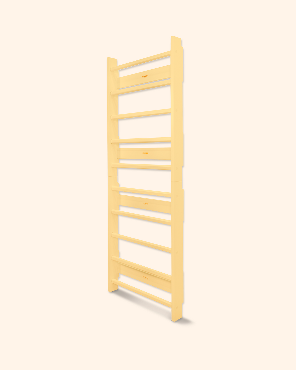 HONKA wall bars | light yellow
