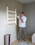 Barres murales HONKA | blanc - bouleau